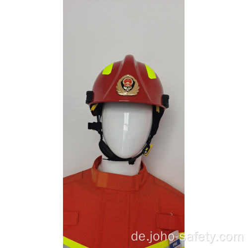 F1 -Feuerwehrhelm zur Rettung von Arbeiten